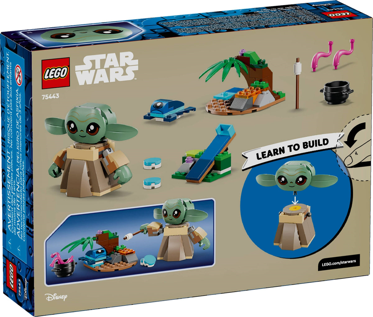 LEGO Star Wars 75443 Grogus Zuhause