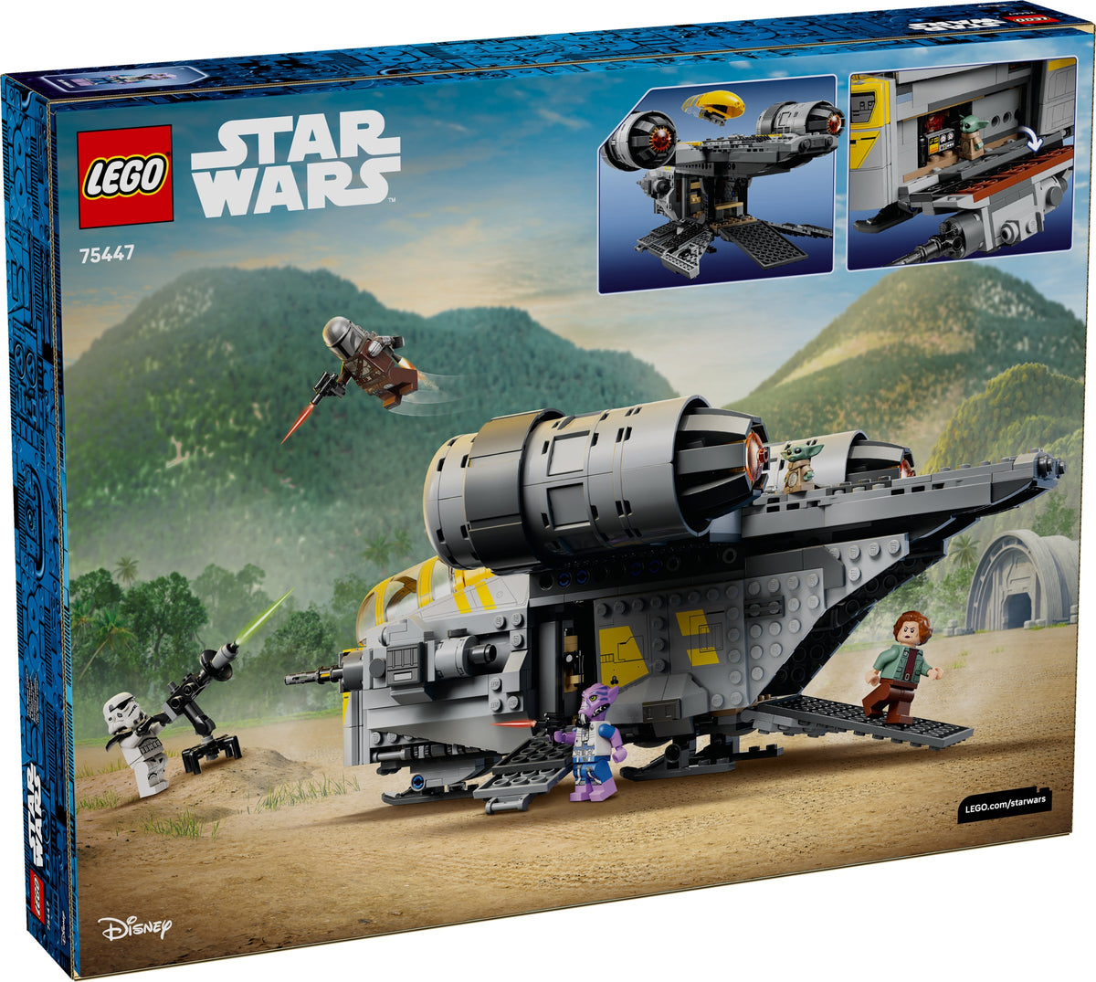 LEGO Star Wars 75447 Razor Crest