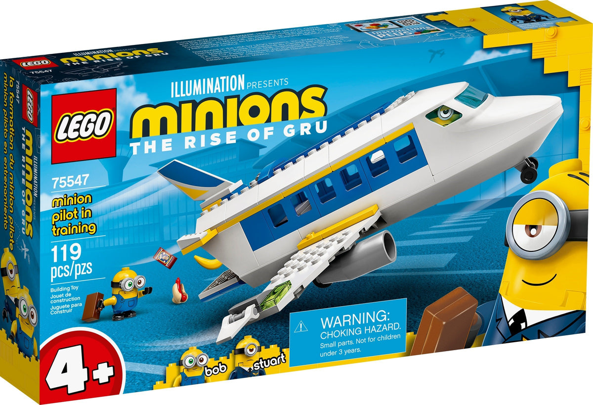 LEGO Minions 75547 Minions Flugzeug