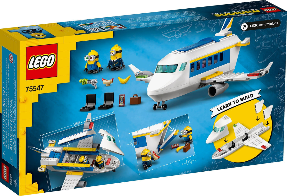 LEGO Minions 75547 Minions Flugzeug