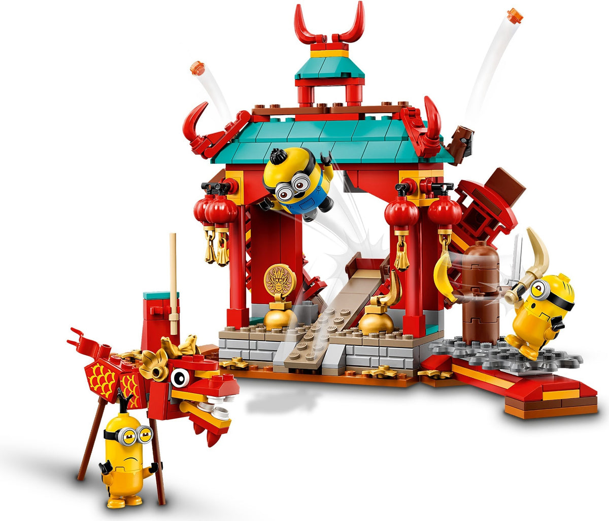 LEGO Minions 75550 Minions Kung Fu Tempel