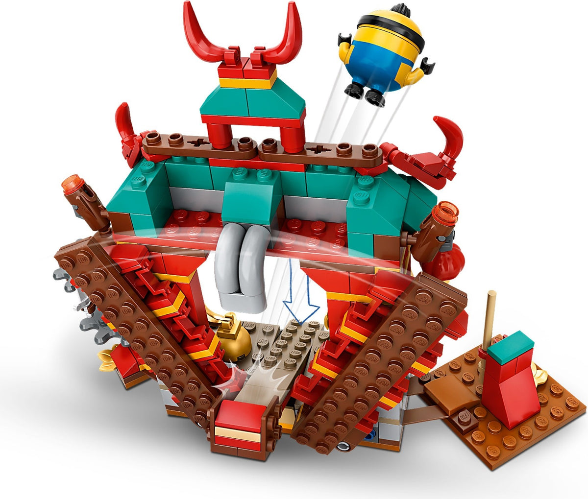 LEGO Minions 75550 Minions Kung Fu Tempel