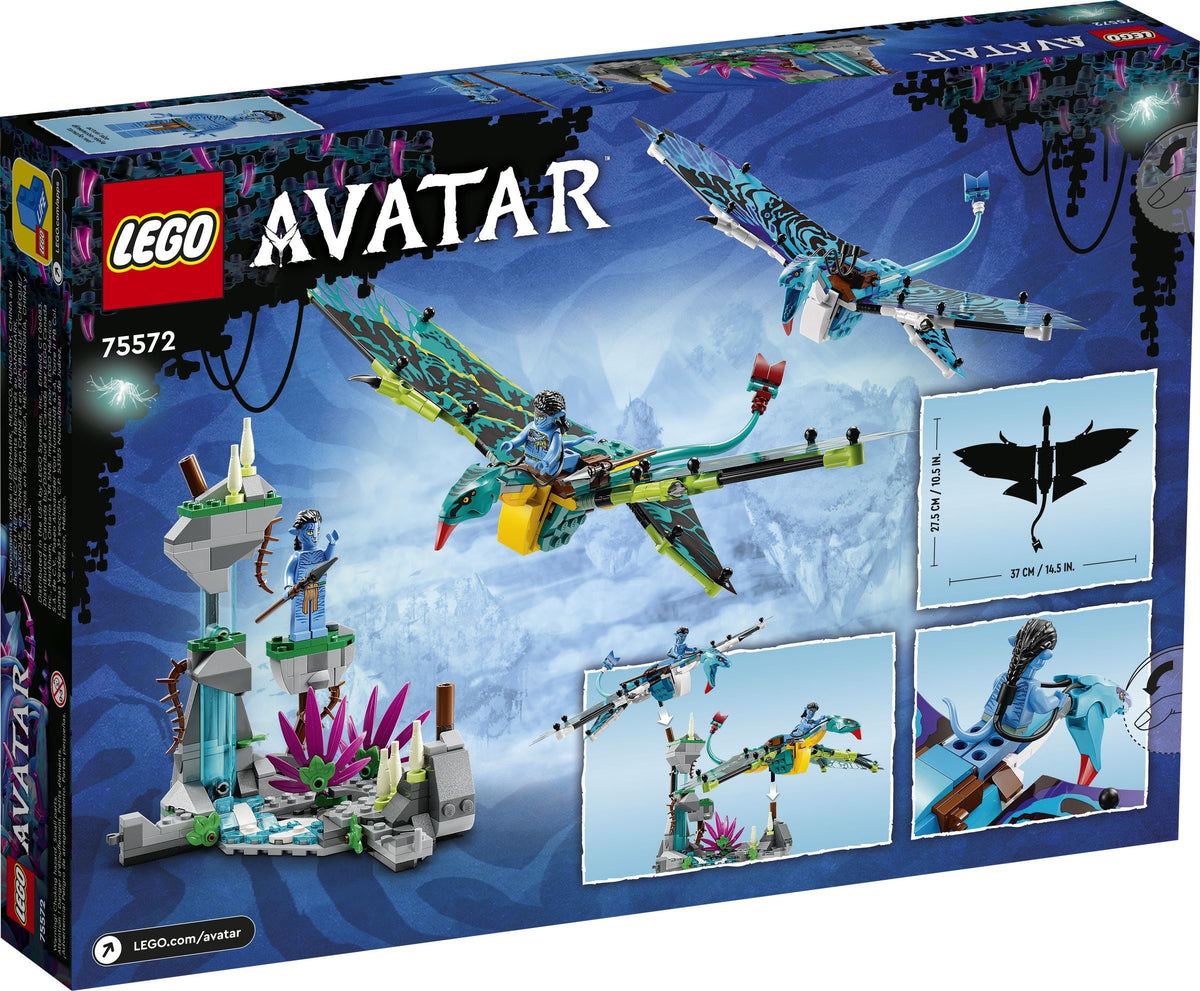 LEGO Avatar 75572 Jakes und Neytiris erster Flug auf einem Banshee