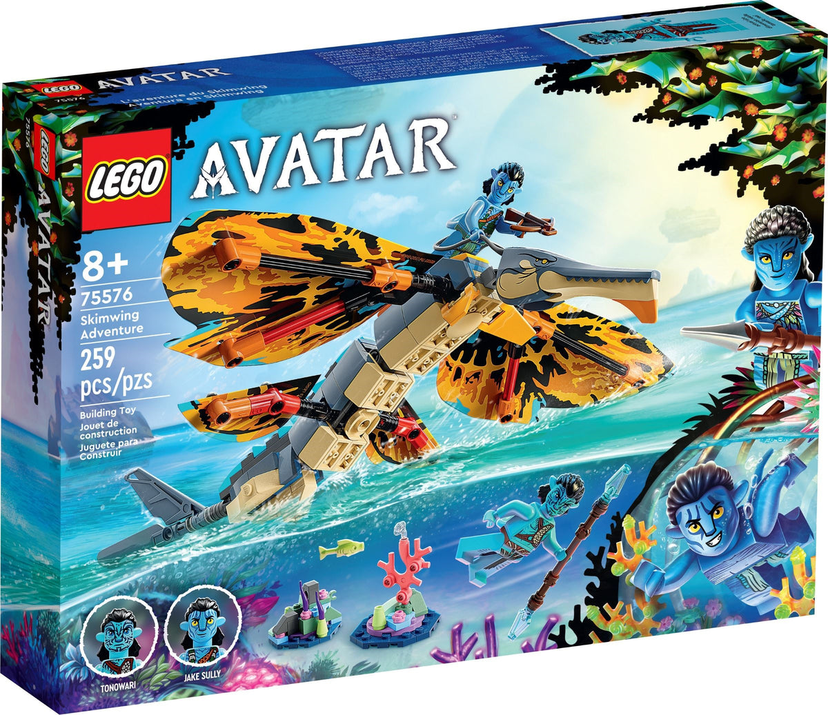 LEGO Avatar 75576 Skimwing Abenteuer