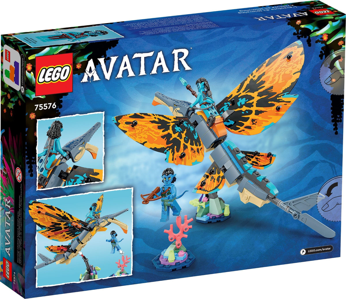 LEGO Avatar 75576 Skimwing Abenteuer