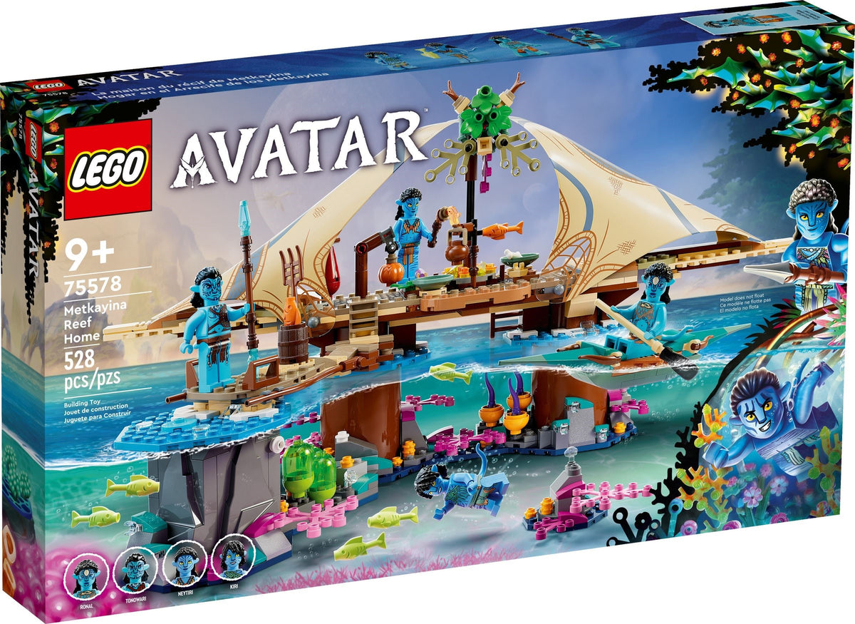 LEGO Avatar 75578 Das Riff der Metkayina