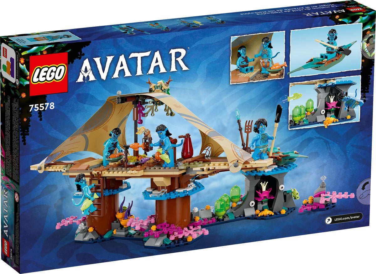 LEGO Avatar 75578 Das Riff der Metkayina