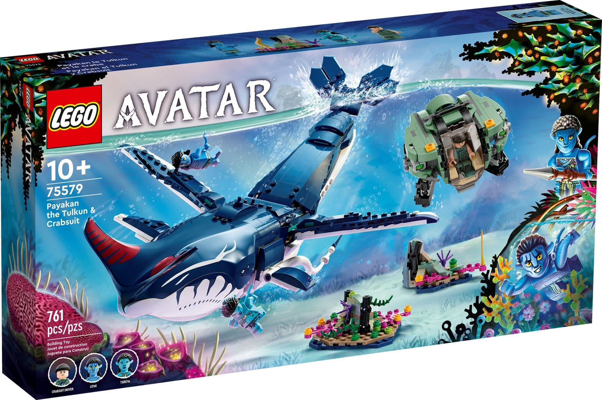 LEGO Avatar 75579 Payakan der Tulkun und Krabbenanzug