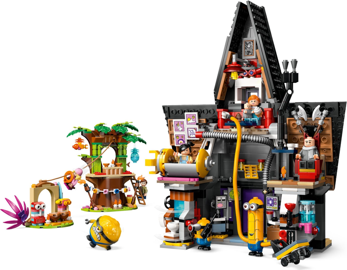 LEGO Minions Despicable Me 4 75583 Familienvilla von Gru und den Minions