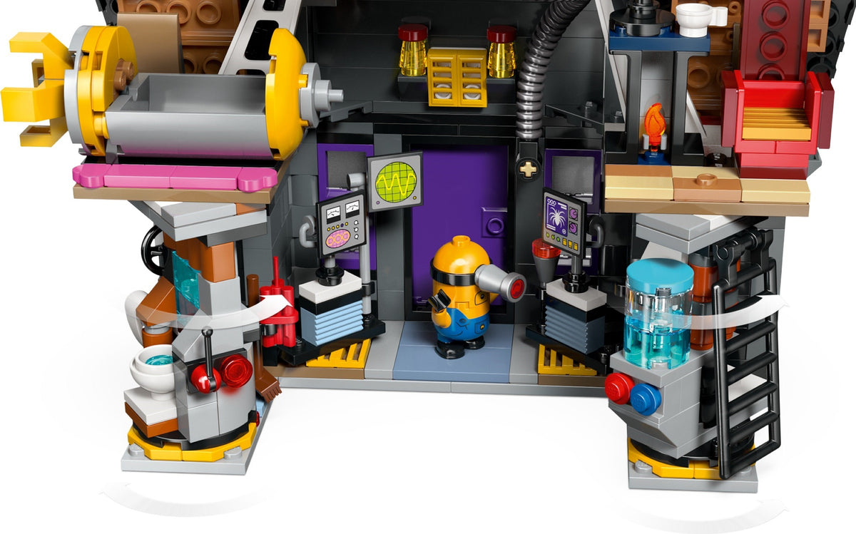 LEGO Minions Despicable Me 4 75583 Familienvilla von Gru und den Minions