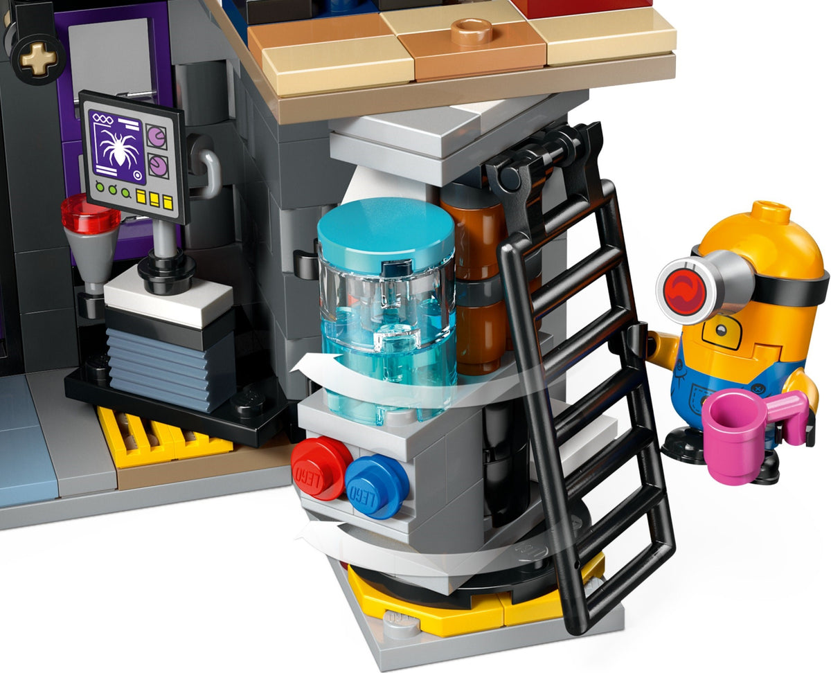 LEGO Minions Despicable Me 4 75583 Familienvilla von Gru und den Minions