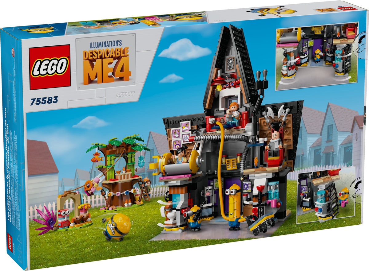 LEGO Minions Despicable Me 4 75583 Familienvilla von Gru und den Minions