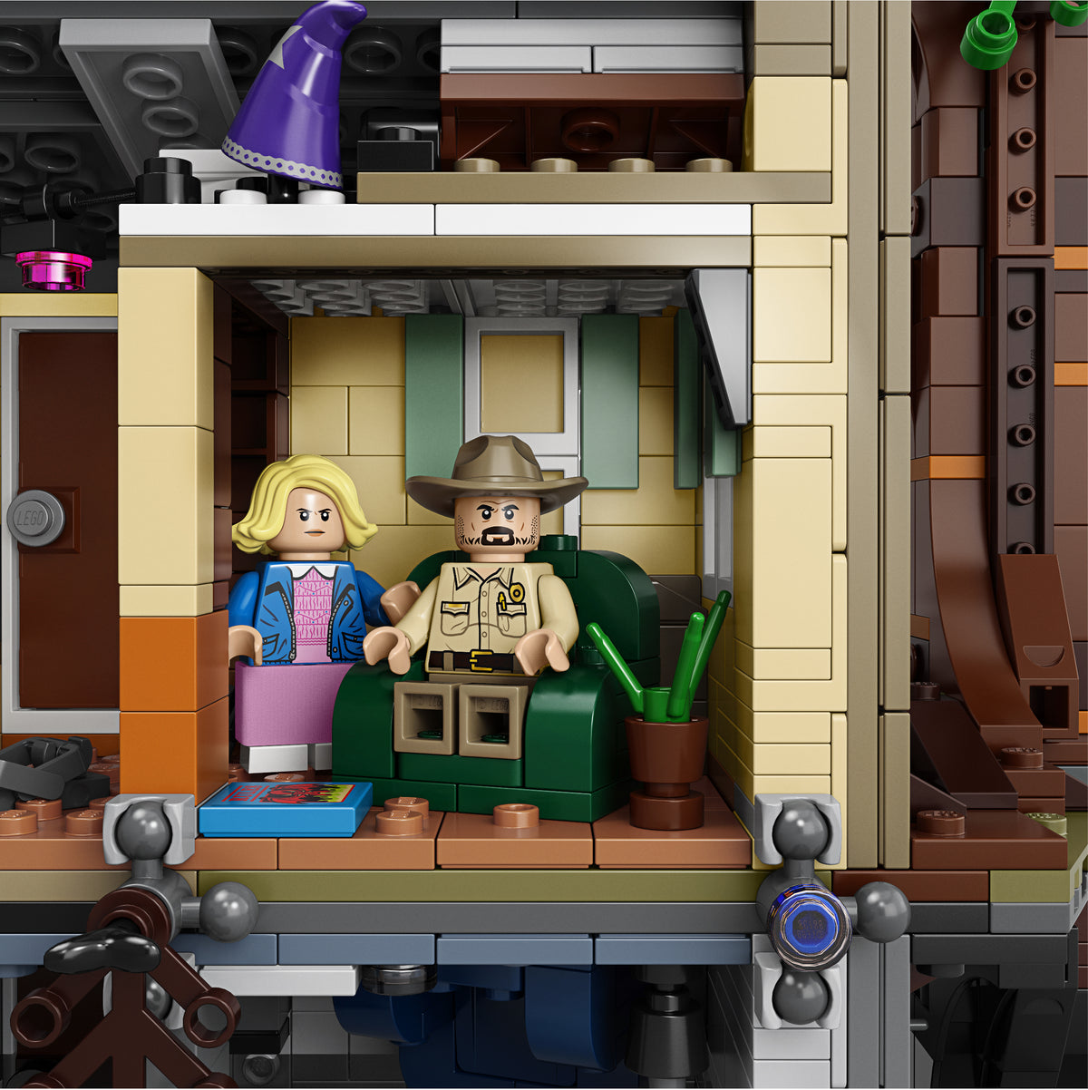 LEGO Stranger Things 75810 Die andere Seite