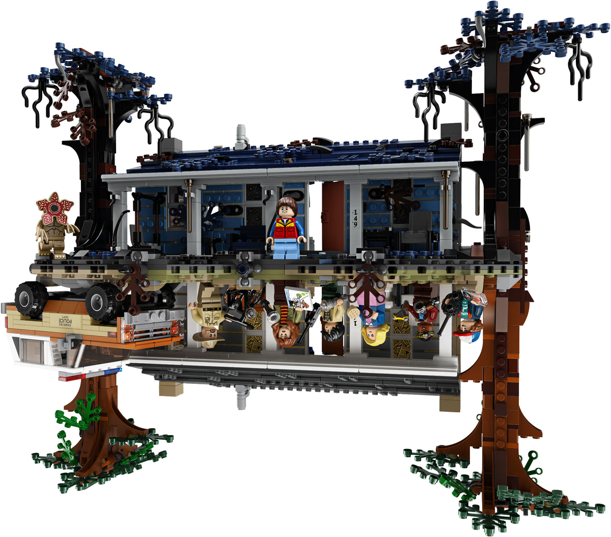 LEGO Stranger Things 75810 Die andere Seite