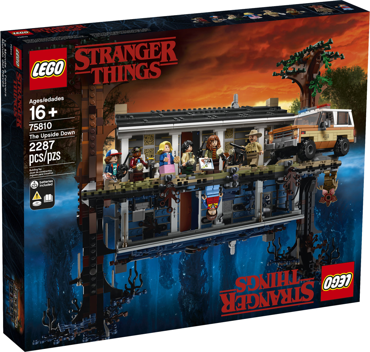 LEGO Stranger Things 75810 Die andere Seite