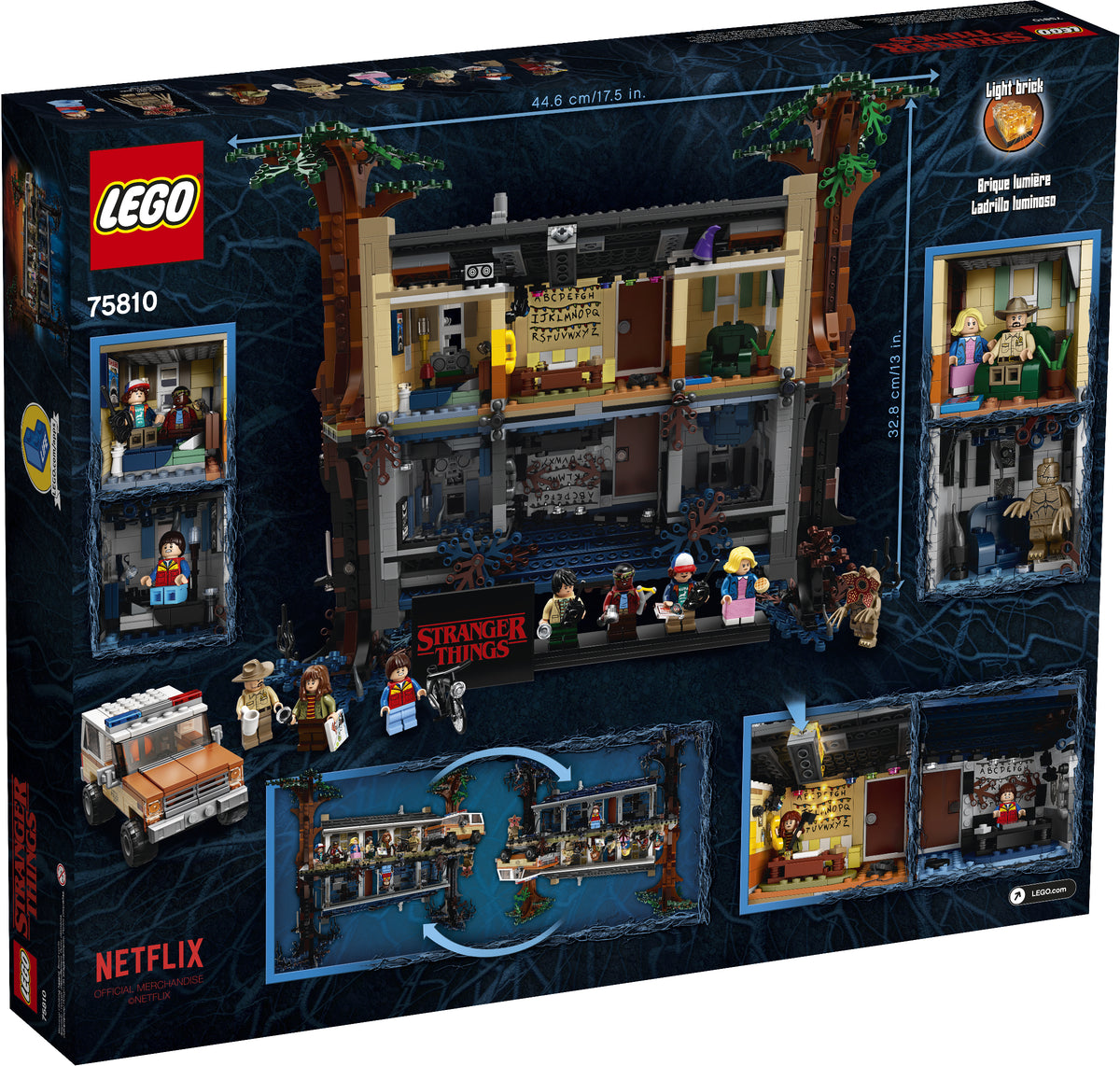 LEGO Stranger Things 75810 Die andere Seite