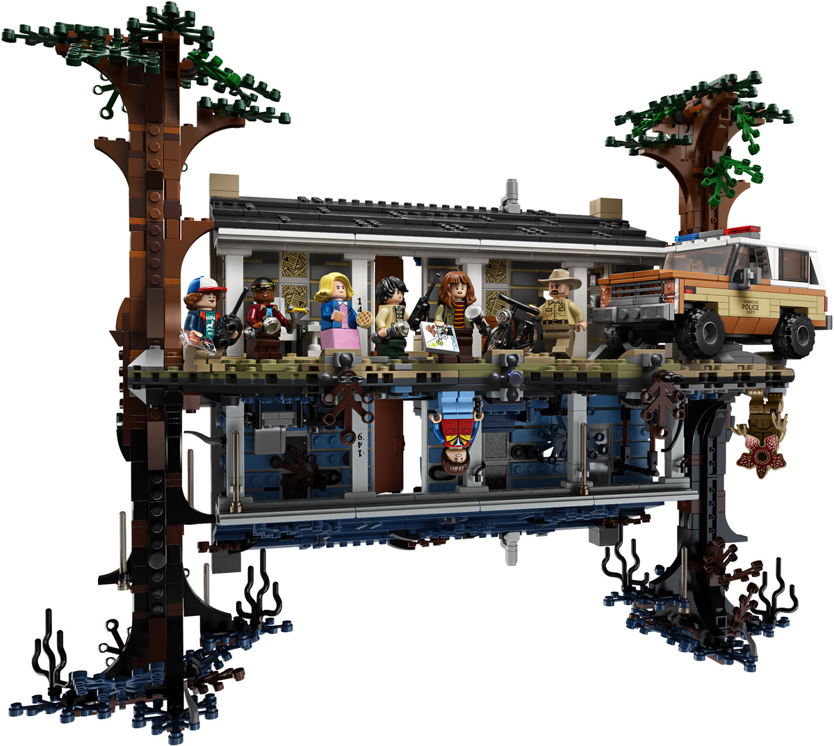 LEGO Stranger Things 75810 Die andere Seite