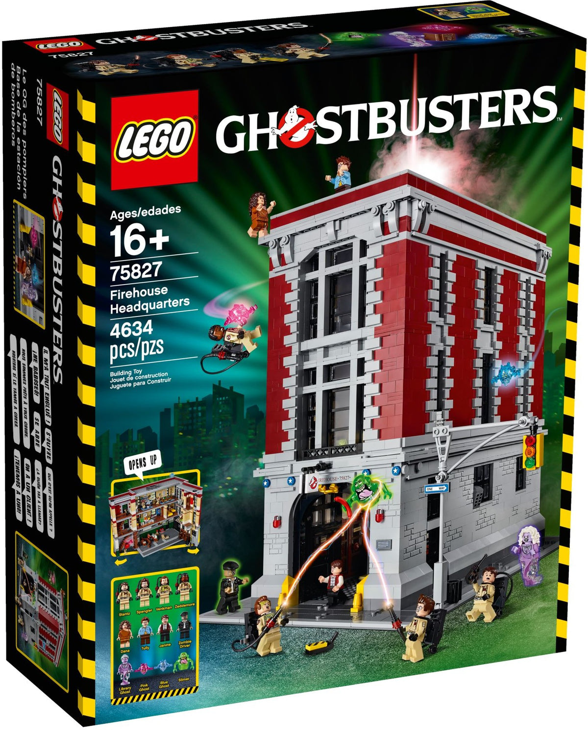 LEGO 75827 Ghostbusters Feuerwehr-Hauptquartier