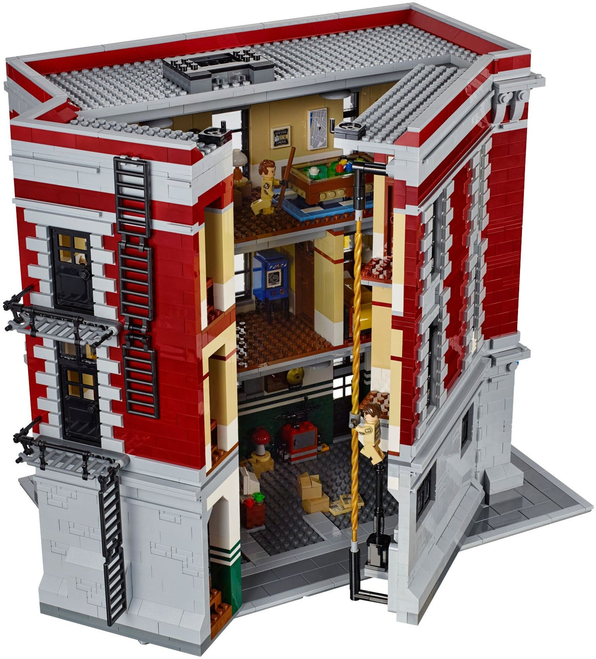 LEGO 75827 Ghostbusters Feuerwehr-Hauptquartier