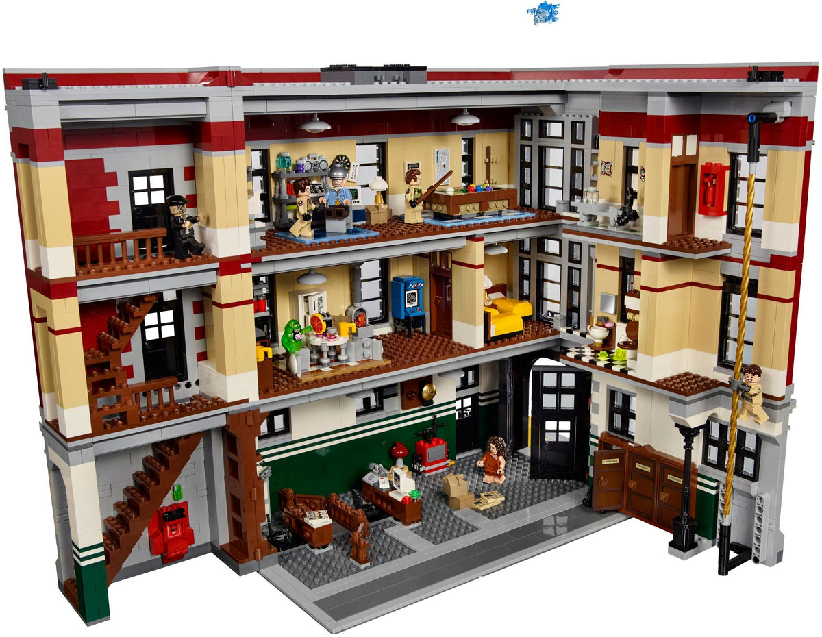 LEGO 75827 Ghostbusters Feuerwehr-Hauptquartier