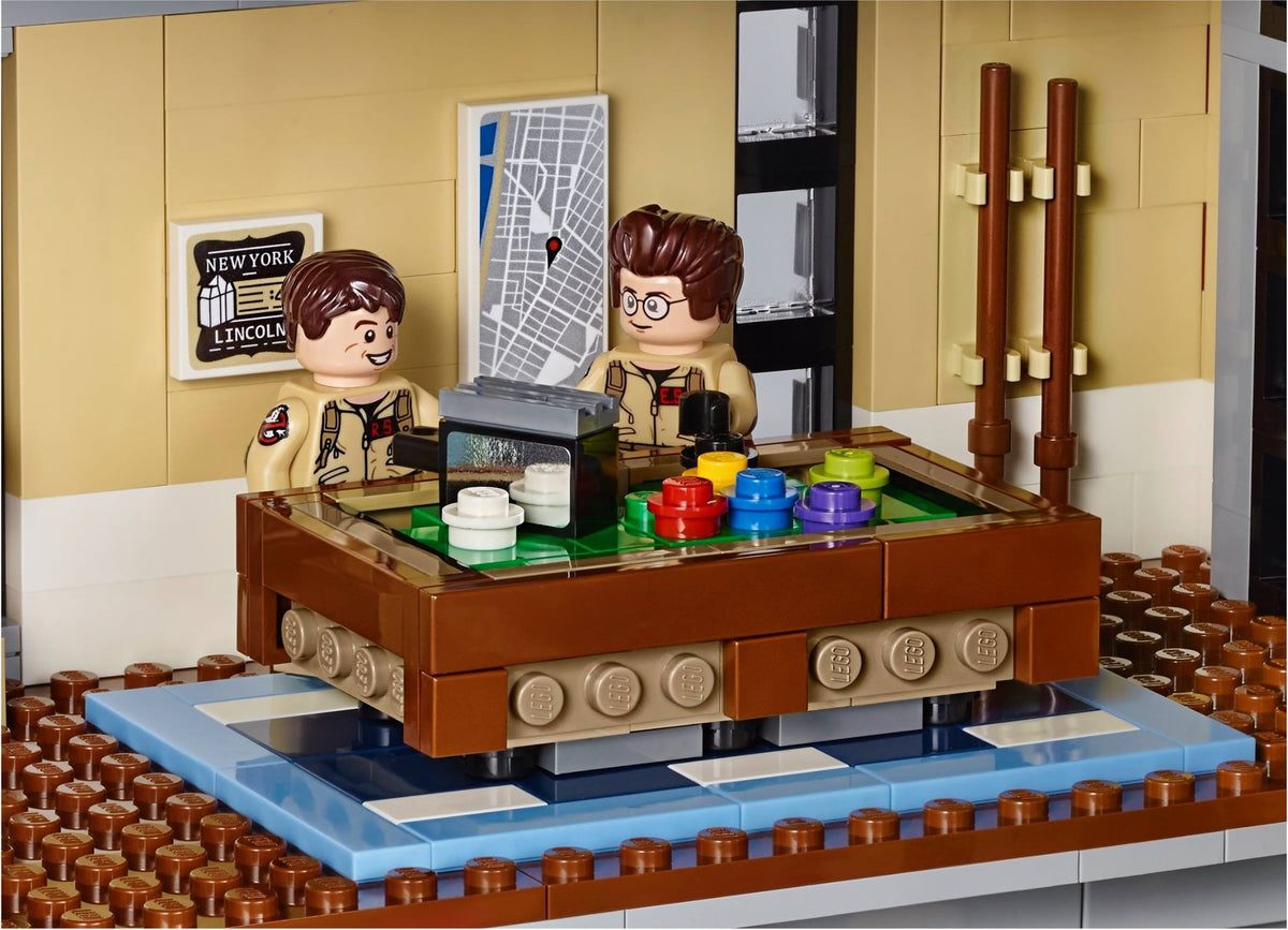 LEGO 75827 Ghostbusters Feuerwehr-Hauptquartier