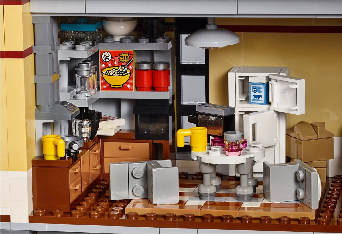 LEGO 75827 Ghostbusters Feuerwehr-Hauptquartier