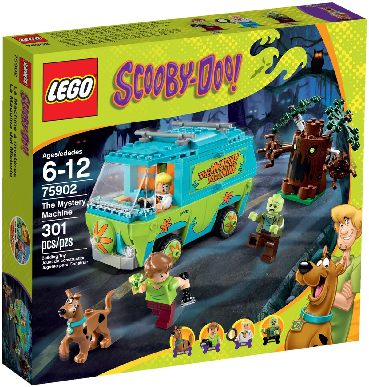 LEGO Scooby Doo 75902 Mystery Machine
