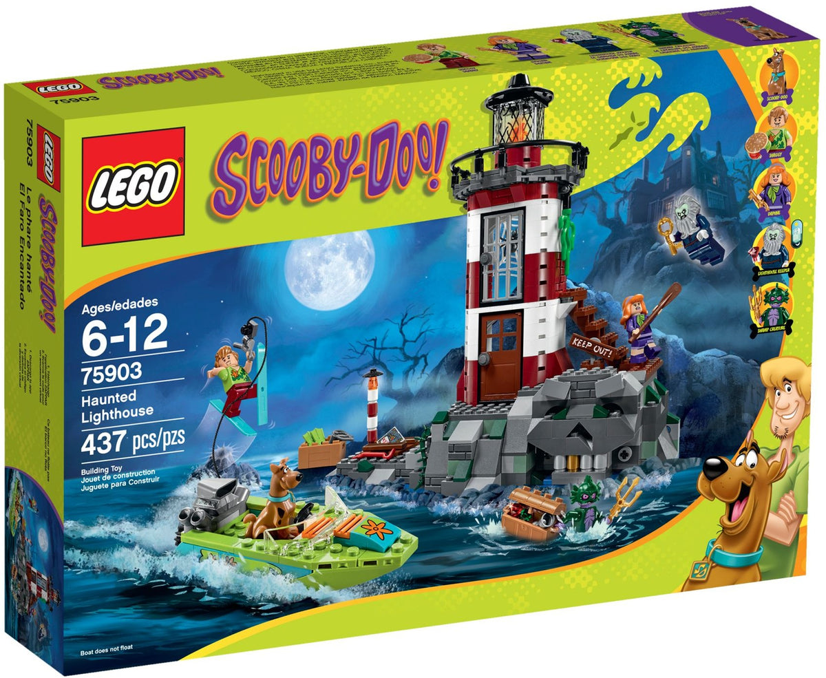 LEGO Scooby Doo 75903 Spukender Leuchtturm