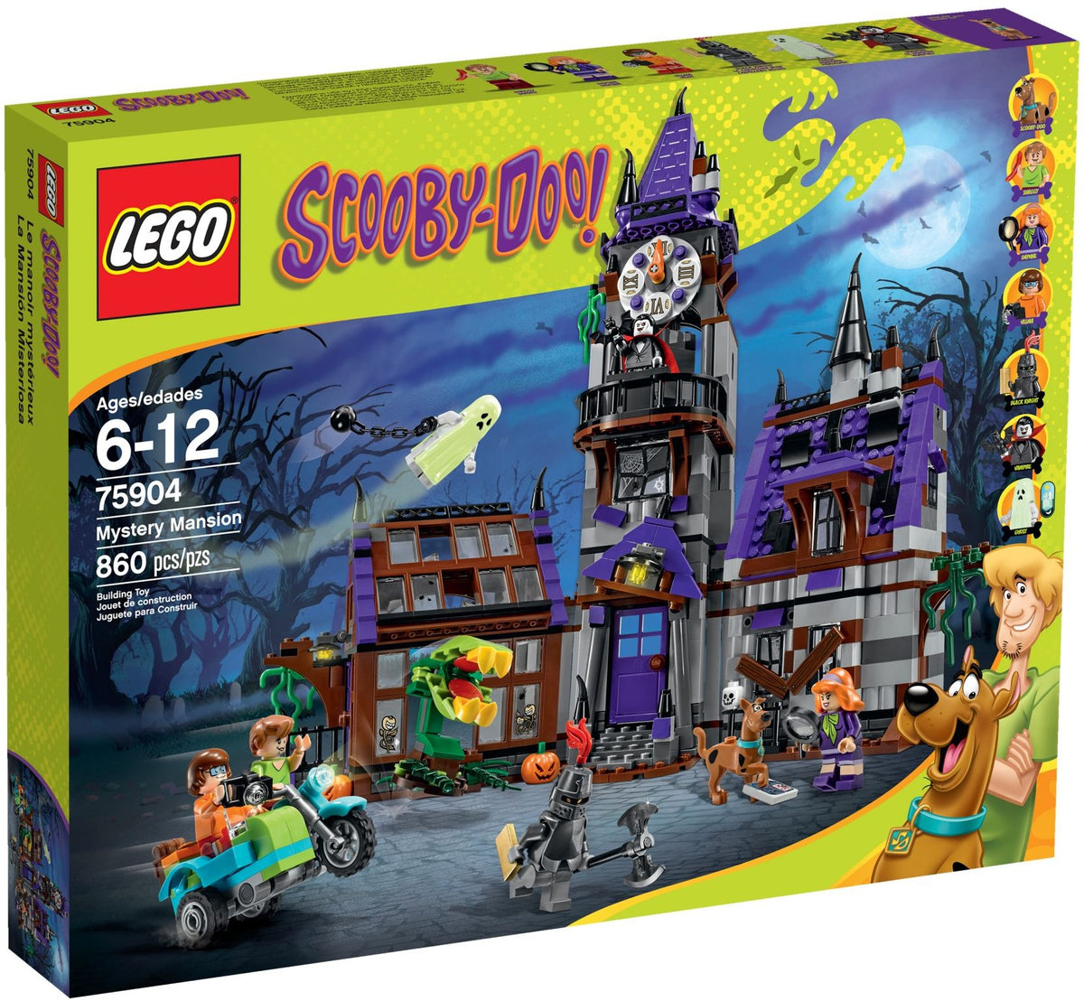 LEGO Scooby Doo 75904 Spukschloss
