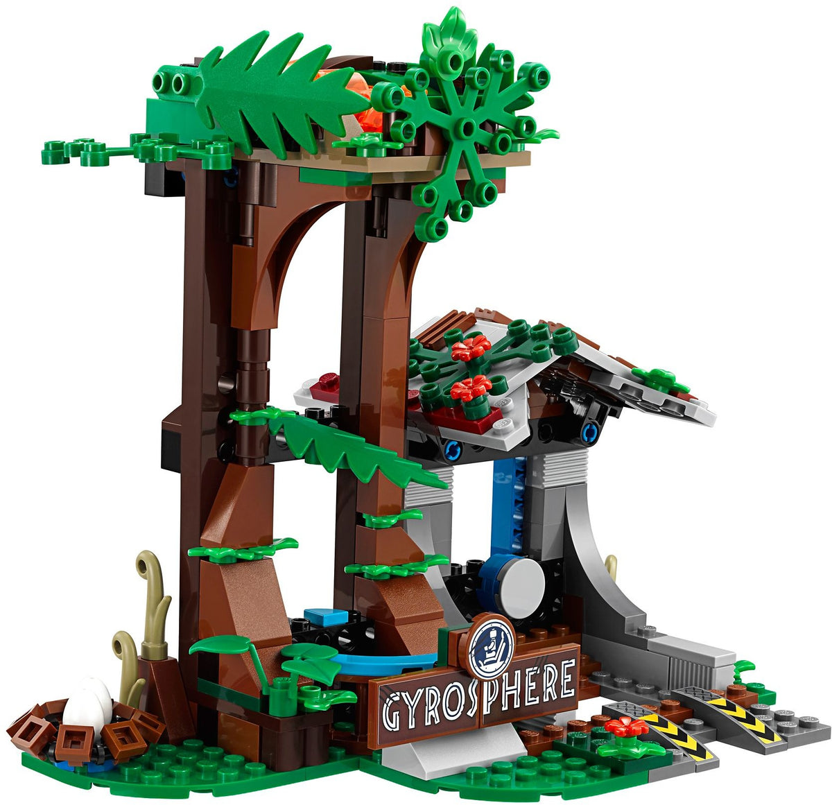 LEGO Jurassic World 75929 Carnotaurus - Flucht in der Gyrosphere