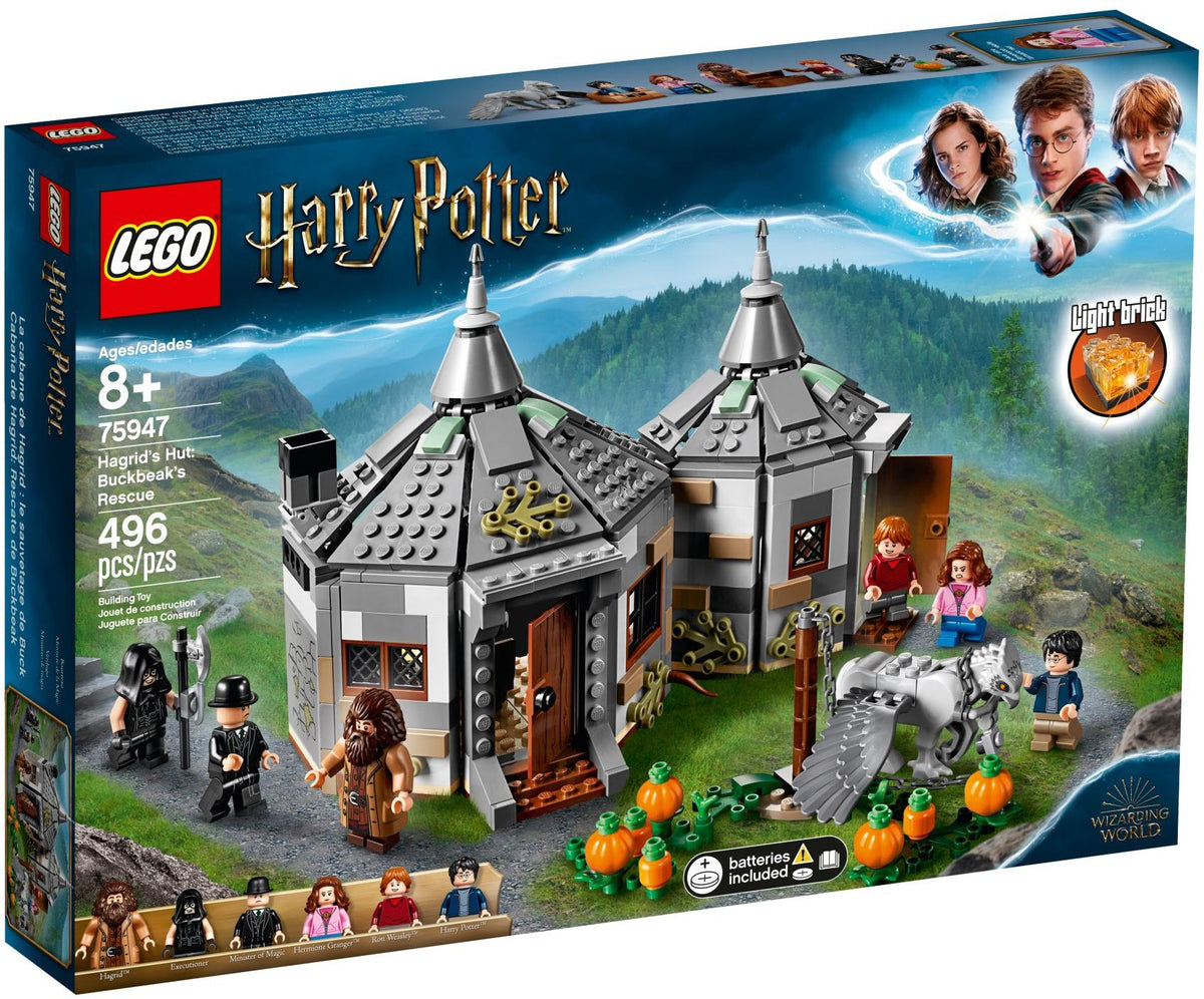 LEGO Harry Potter 75947 Hagrids Hütte: Seidenschnabels Rettung