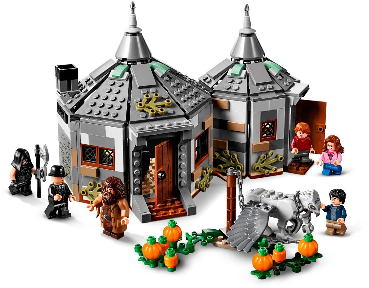 LEGO Harry Potter 75947 Hagrids Hütte: Seidenschnabels Rettung