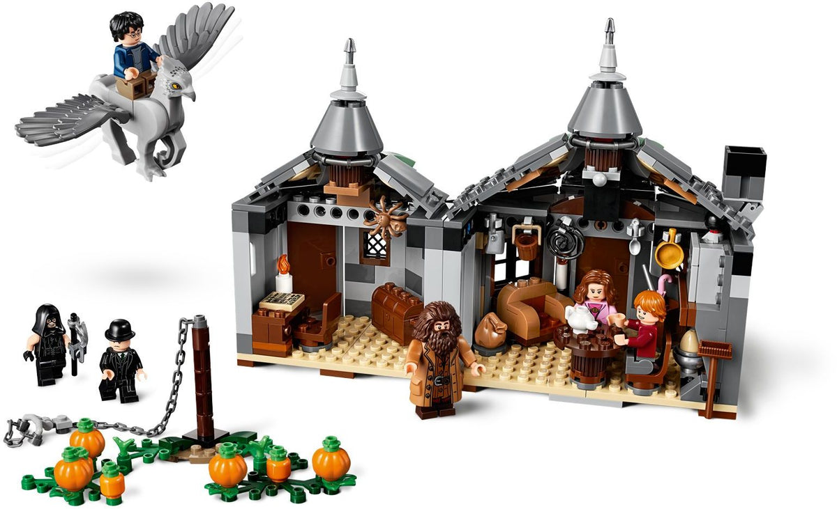 LEGO Harry Potter 75947 Hagrids Hütte: Seidenschnabels Rettung
