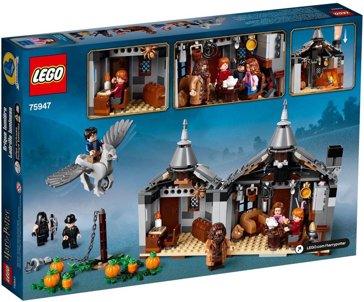 LEGO Harry Potter 75947 Hagrids Hütte: Seidenschnabels Rettung