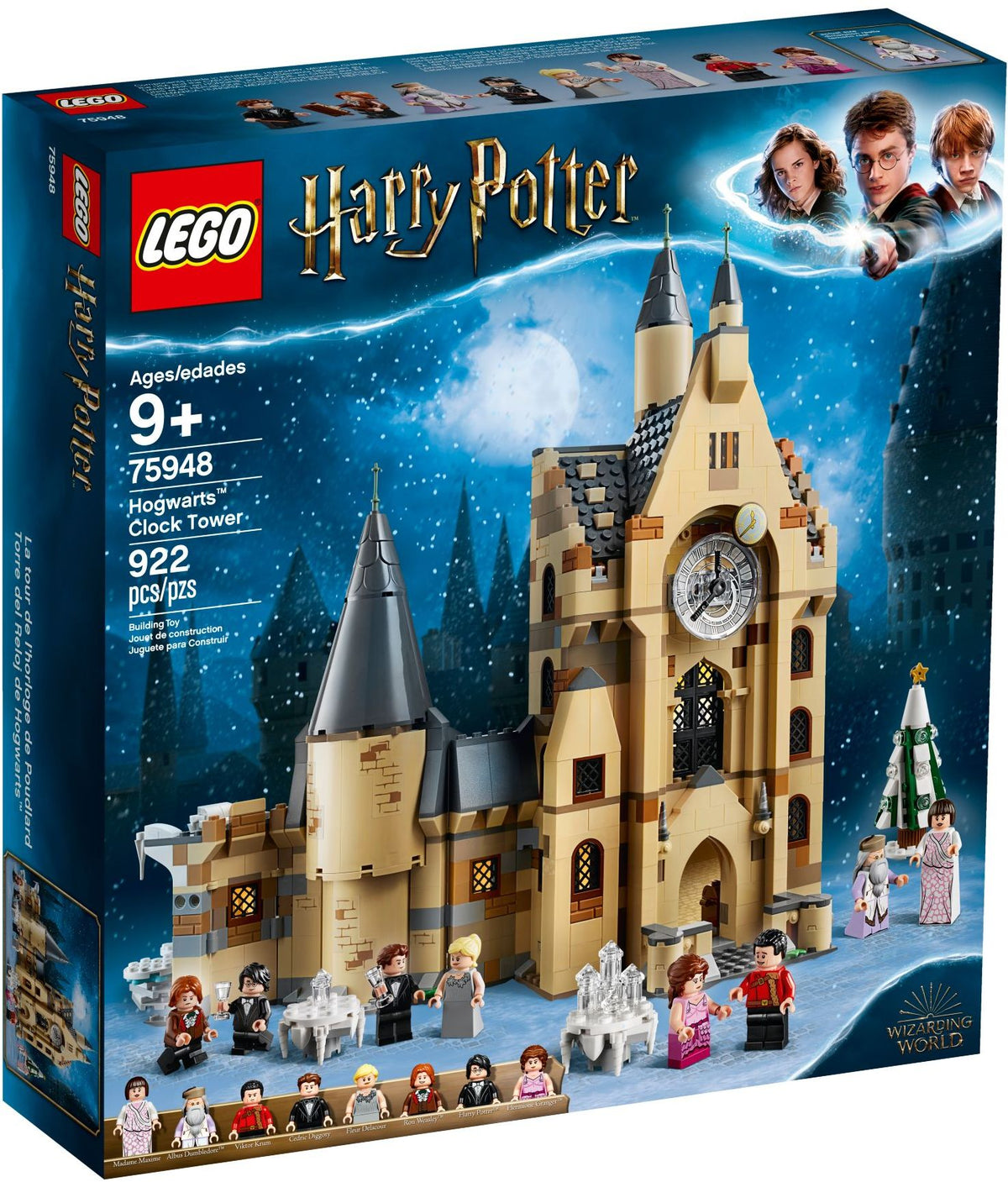 LEGO Harry Potter 75948 Hogwarts Uhrenturm
