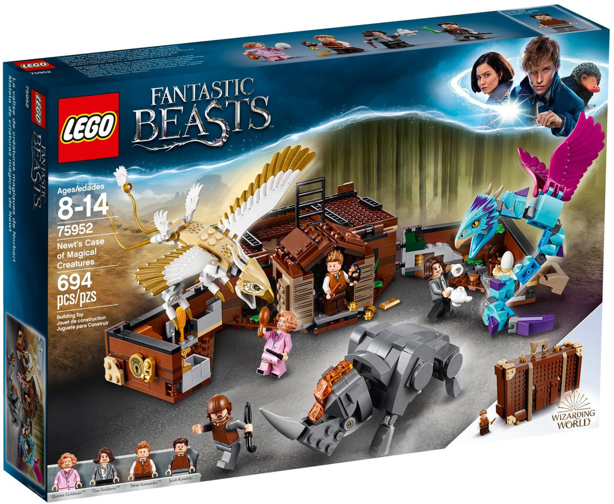 LEGO Harry Potter 75952 Newt und seine magischen Tierwesen