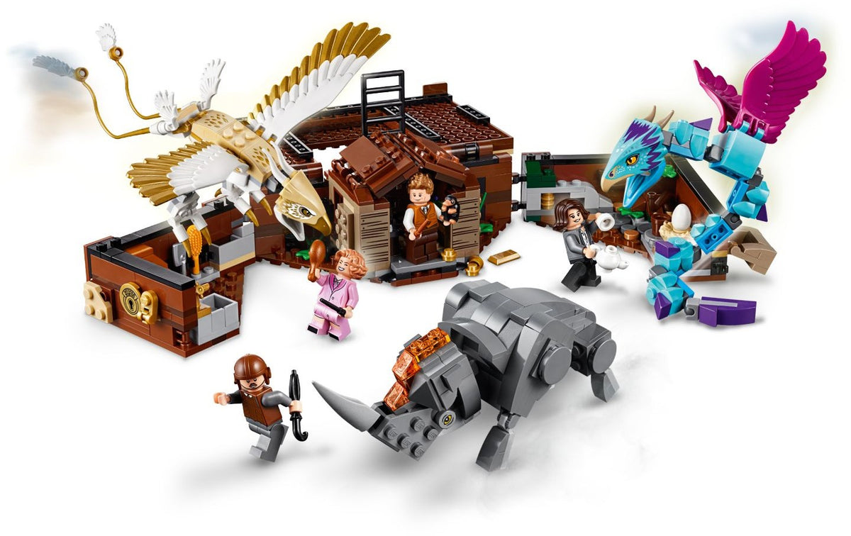 LEGO Harry Potter 75952 Newt und seine magischen Tierwesen
