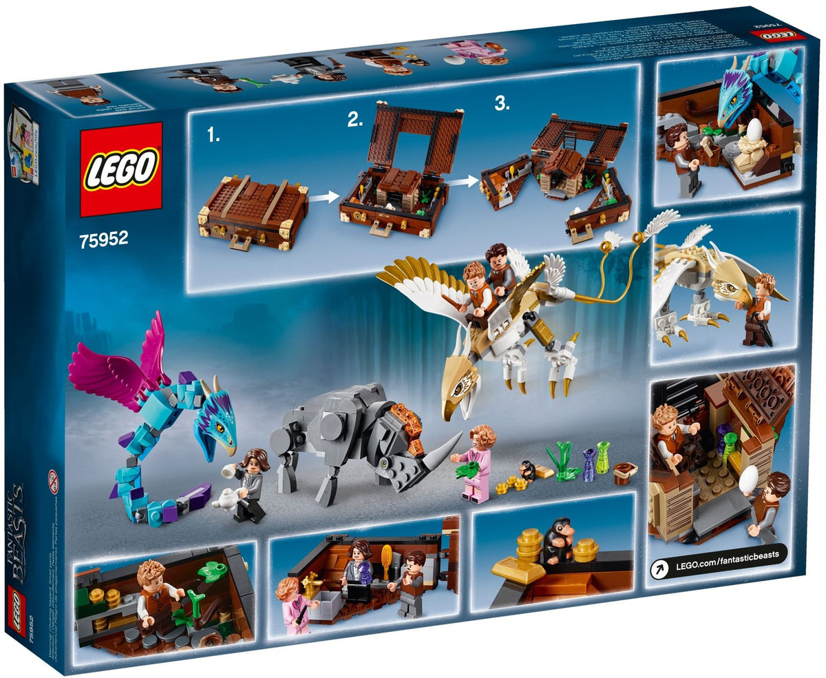 LEGO Harry Potter 75952 Newt und seine magischen Tierwesen