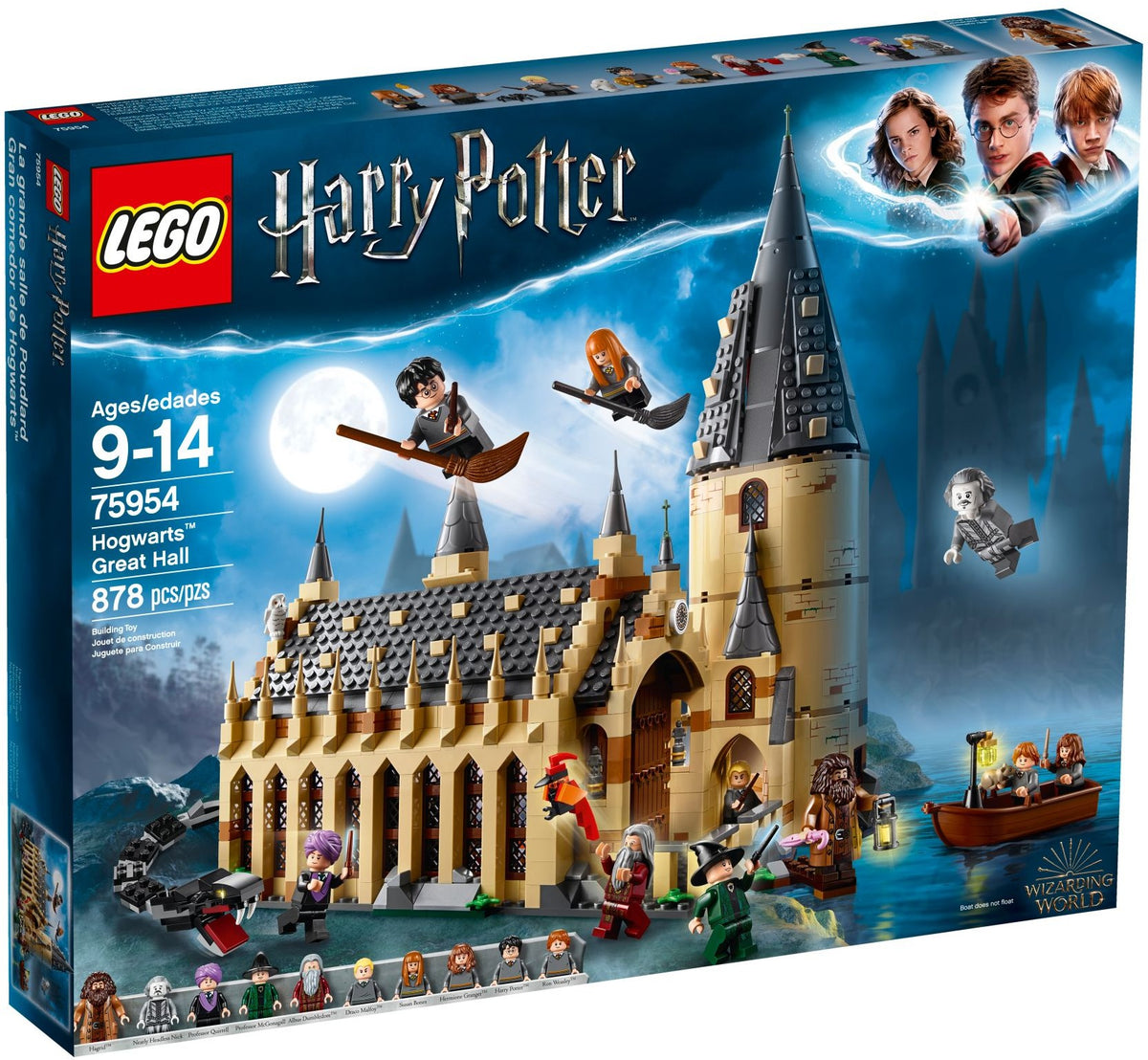 LEGO Harry Potter 75954 Die große Halle von Hogwarts