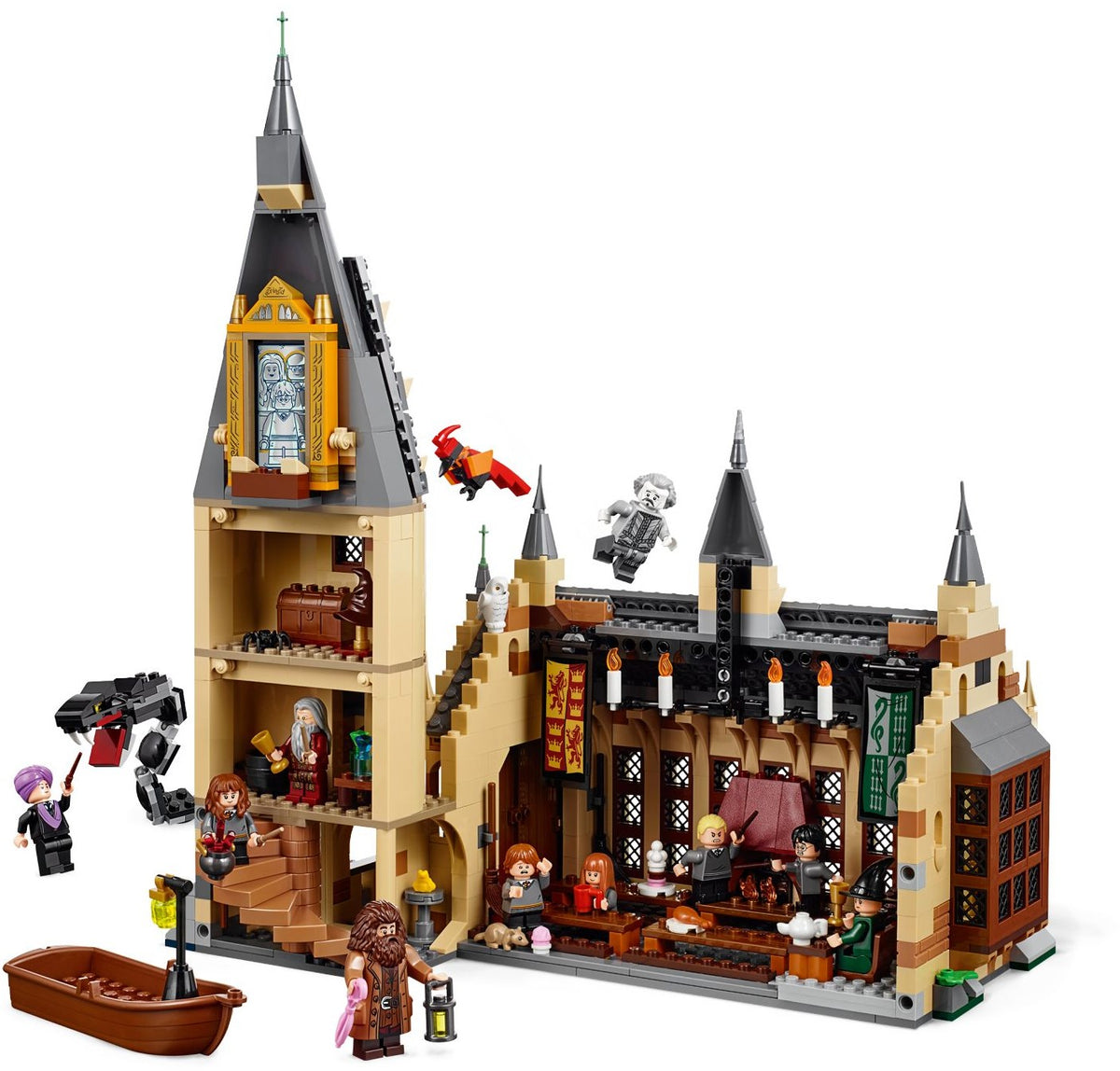 LEGO Harry Potter 75954 Die große Halle von Hogwarts