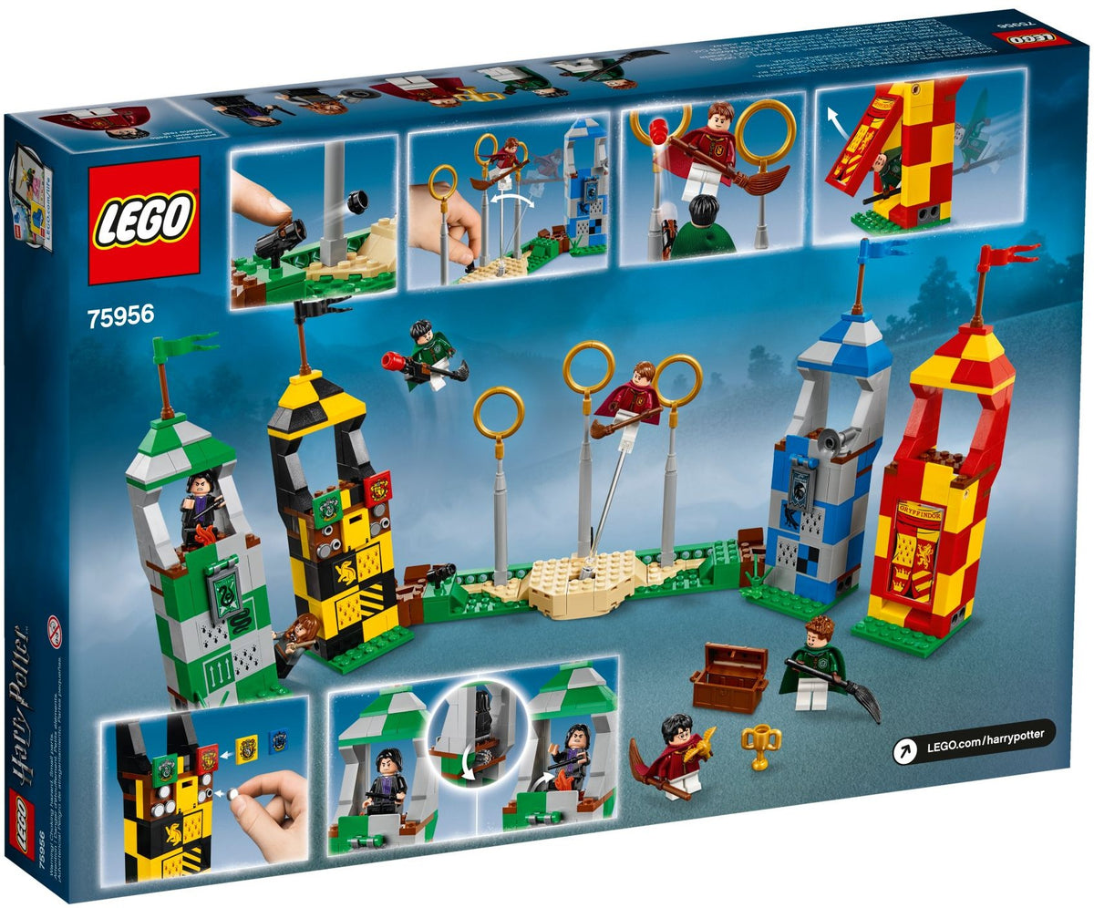 LEGO Harry Potter 75956 Quidditch Turnier