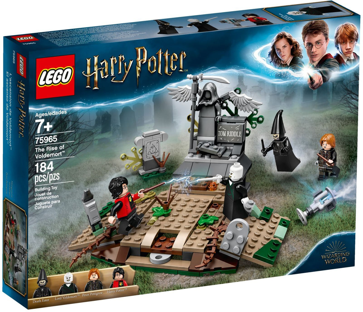 LEGO Harry Potter 75965 Der Aufstieg von Voldemort