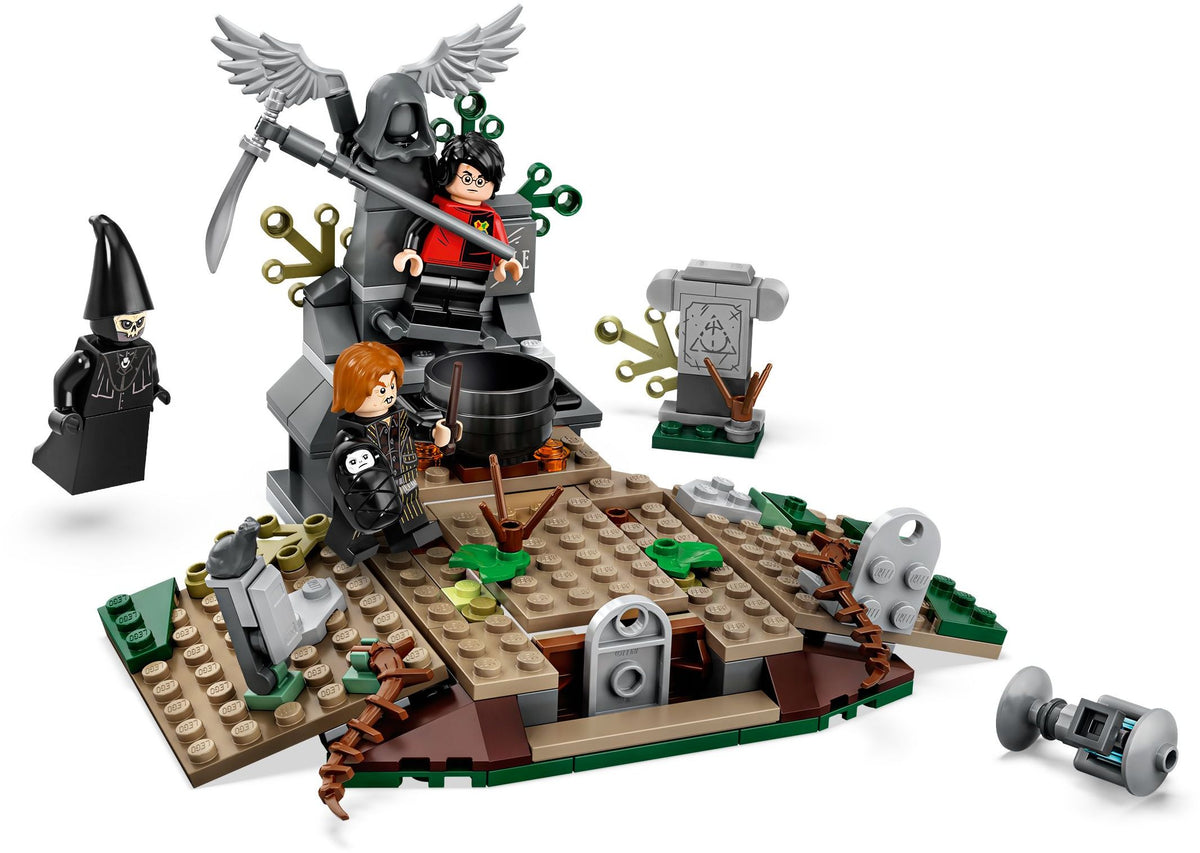 LEGO Harry Potter 75965 Der Aufstieg von Voldemort