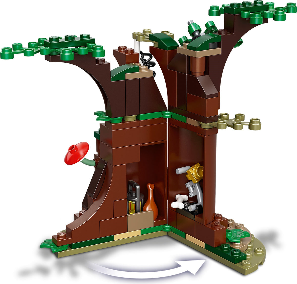 LEGO Harry Potter 75967 Der Verbotene Wald