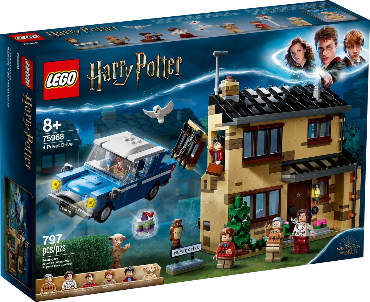 LEGO Harry Potter 75968 Flucht aus dem Ligusterweg