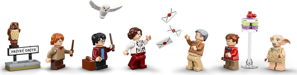 LEGO Harry Potter 75968 Flucht aus dem Ligusterweg
