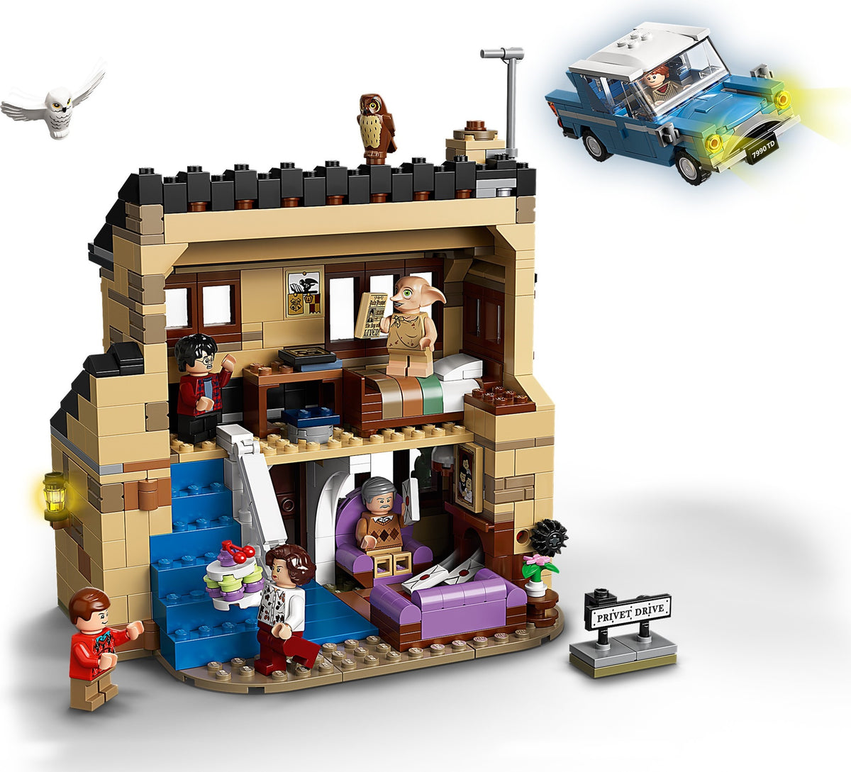 LEGO Harry Potter 75968 Flucht aus dem Ligusterweg