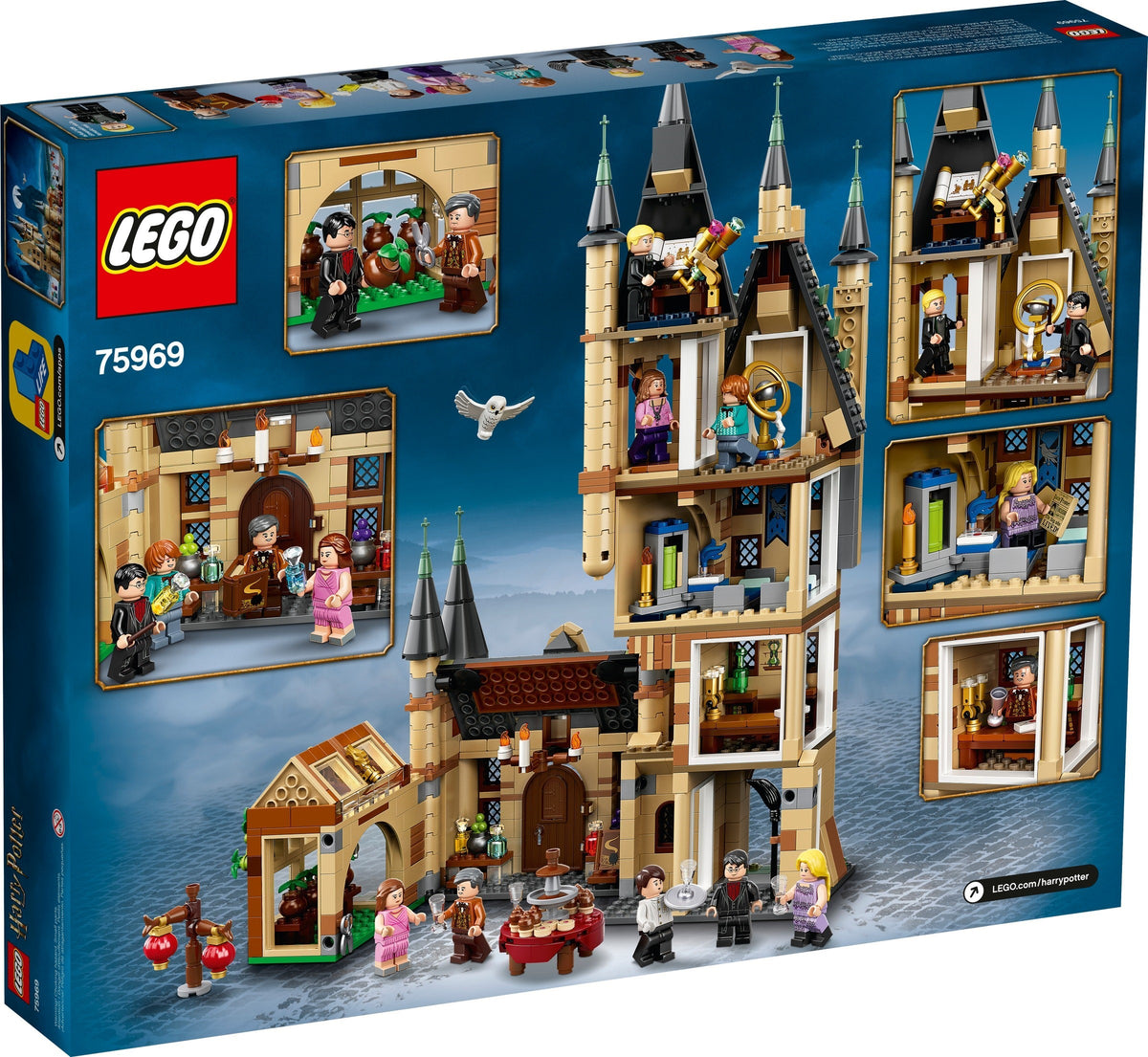LEGO Harry Potter 75969 Astronomieturm
