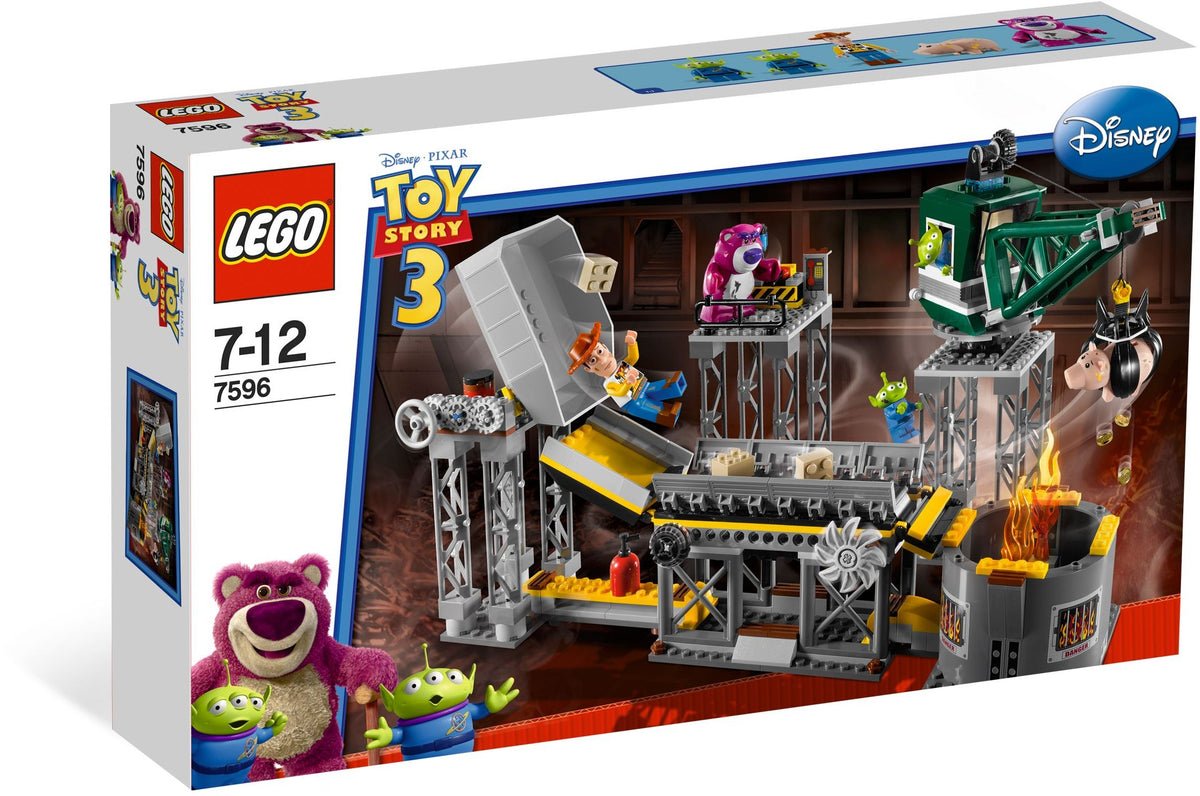 LEGO Disney Toy Story 7596 Flucht aus der Müllpresse