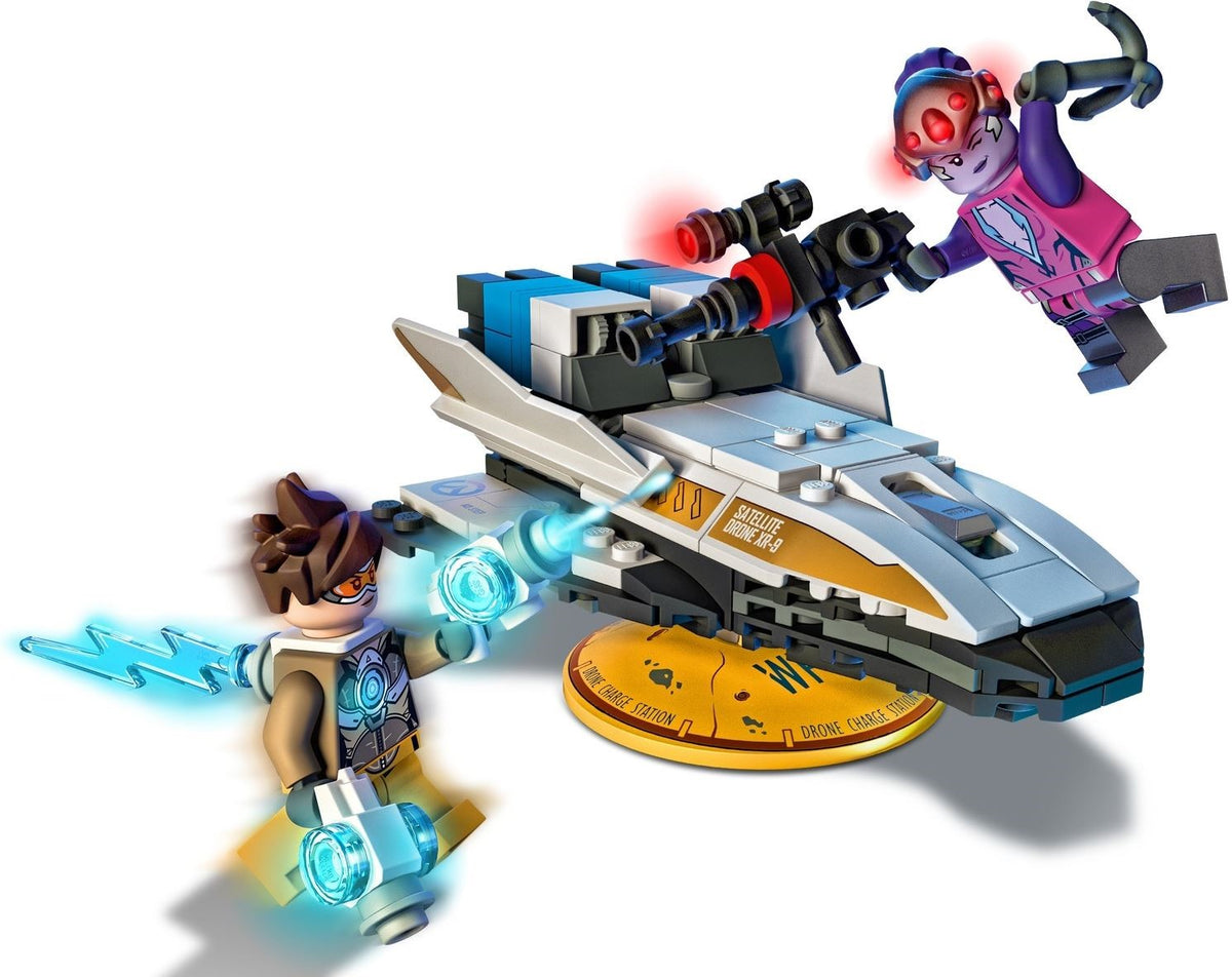 LEGO Overwatch 75970 Tracer vs. Widowmaker